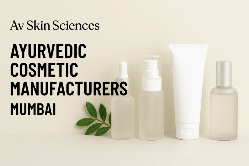 Ayurvedic Cosmetic Manufacturers Mumbai