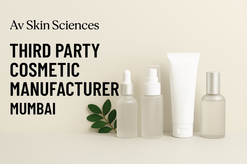 Third Party Cosmetic Manufacturer Mumbai – Av Skin Sciences cosmetic formulation lab