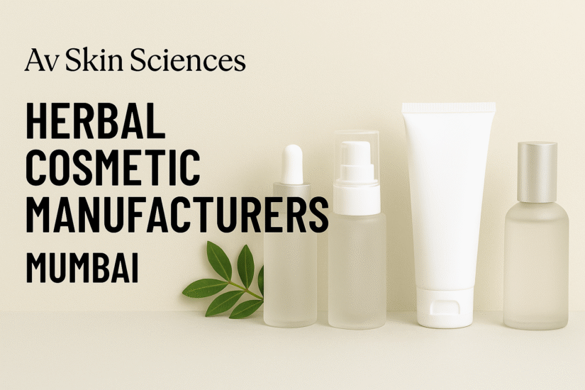Herbal Cosmetic Manufacturers Mumbai