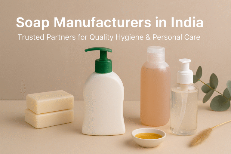 Soap Manufacturers in India – Trusted Partners for Quality Hygiene & Personal Care
