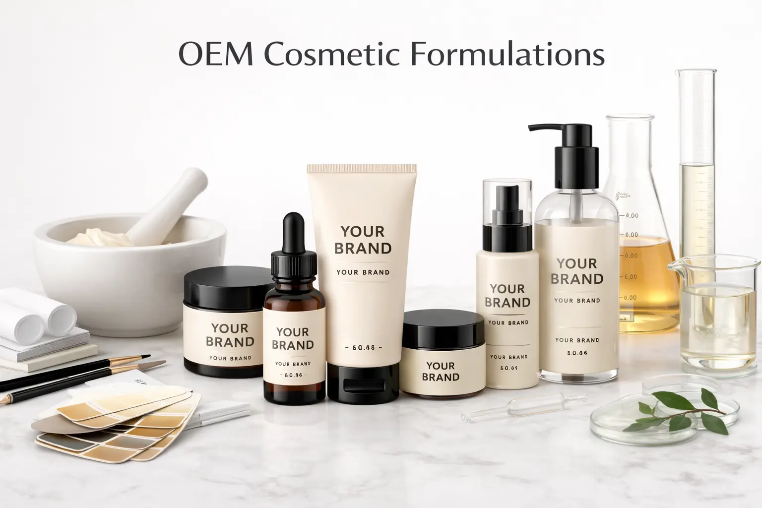 OEM cosmetic formulation