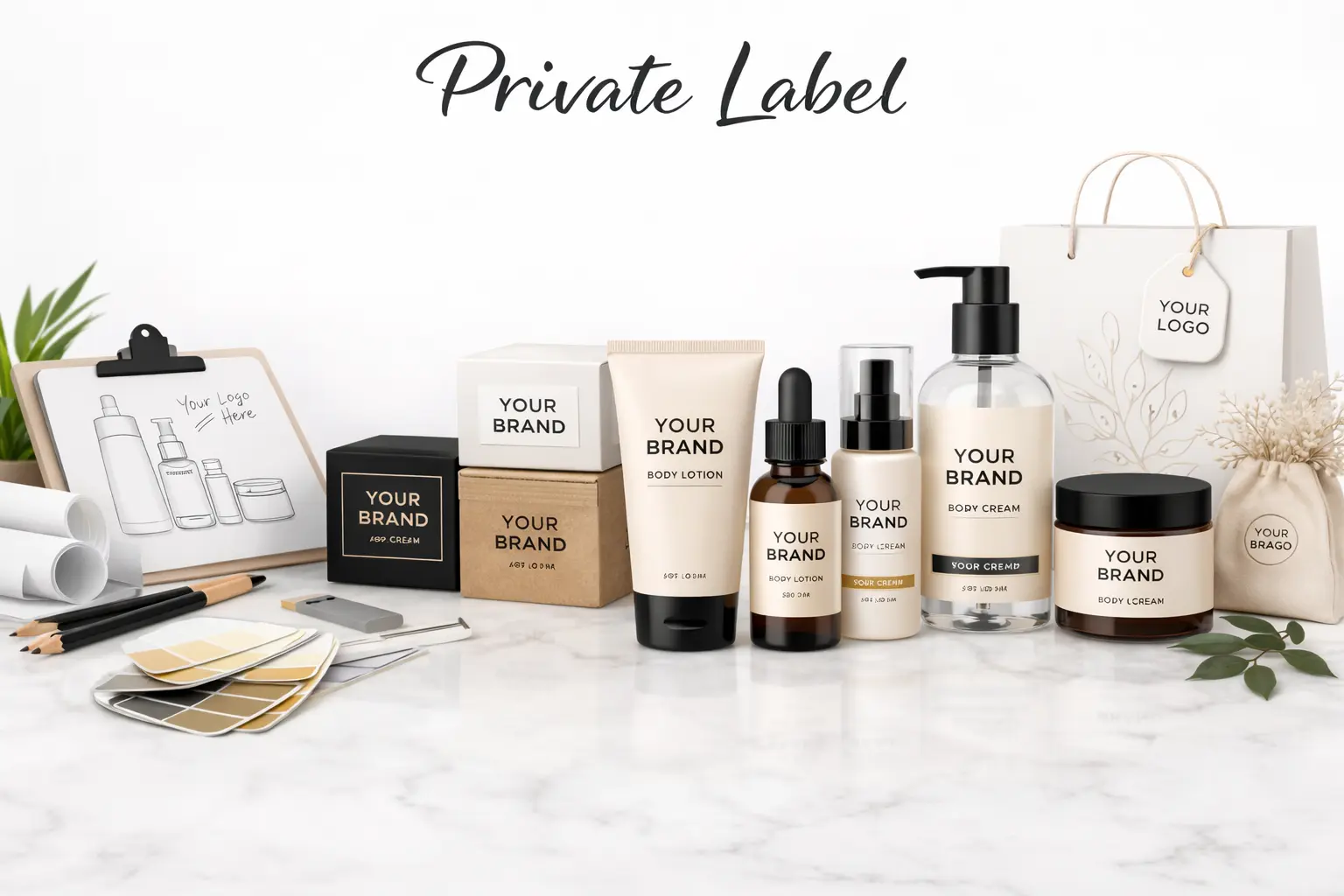 private label cosmetic manufacturer