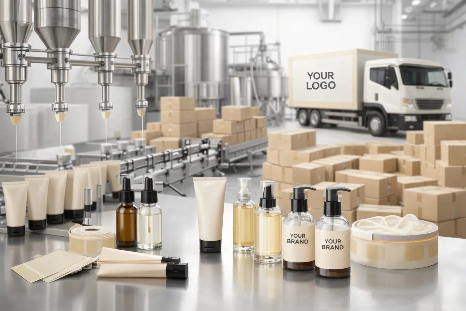 Bulk Manufacturing & Supply Chain