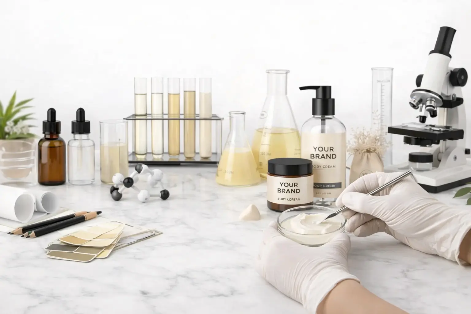 Custom Formulation & R&D Support